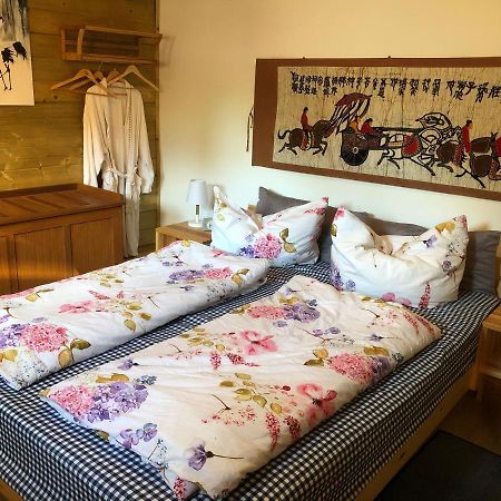 Haus Alwine Villa Borkheide Bagian luar foto