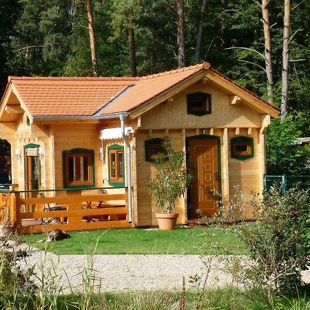 Haus Alwine Villa Borkheide Bagian luar foto