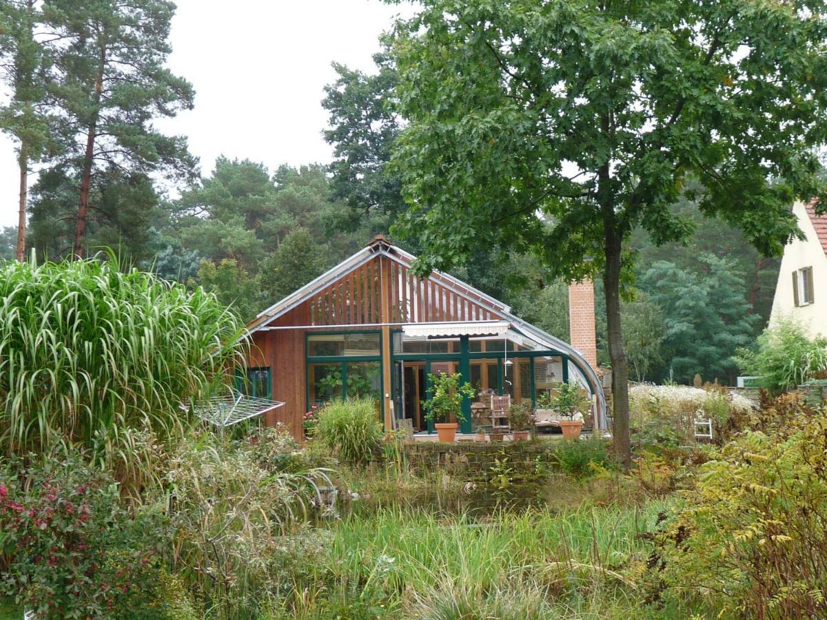 Haus Alwine Villa Borkheide Bagian luar foto