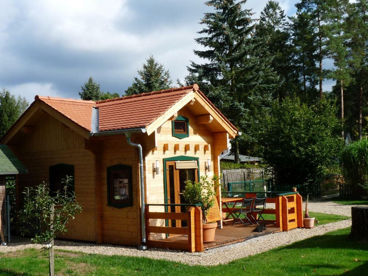 Haus Alwine Villa Borkheide Bagian luar foto
