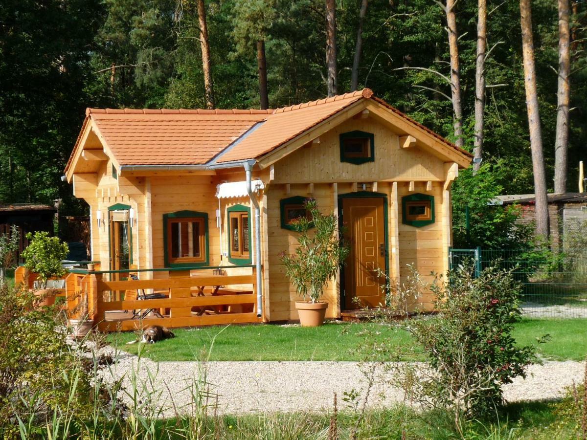 Haus Alwine Villa Borkheide Bagian luar foto