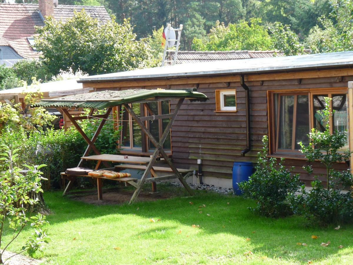 Haus Alwine Villa Borkheide Bagian luar foto
