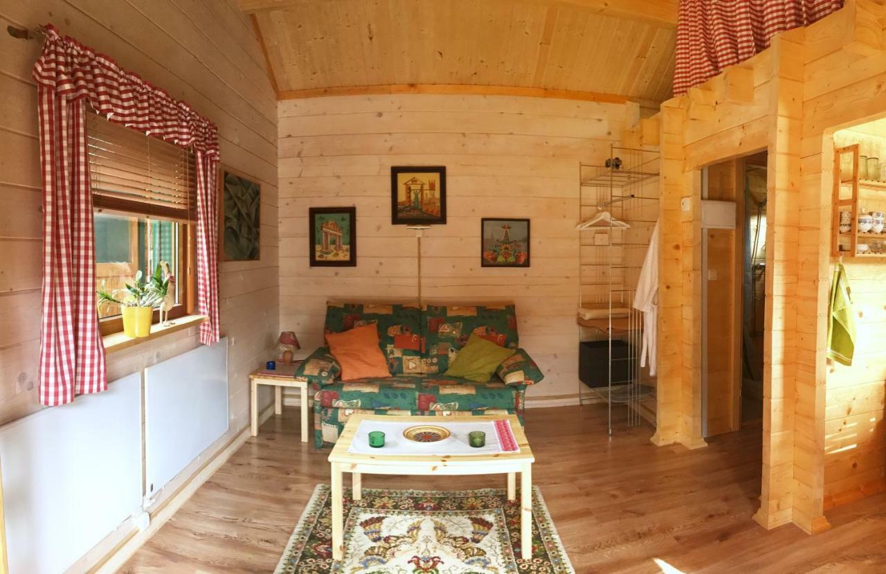 Haus Alwine Villa Borkheide Bagian luar foto